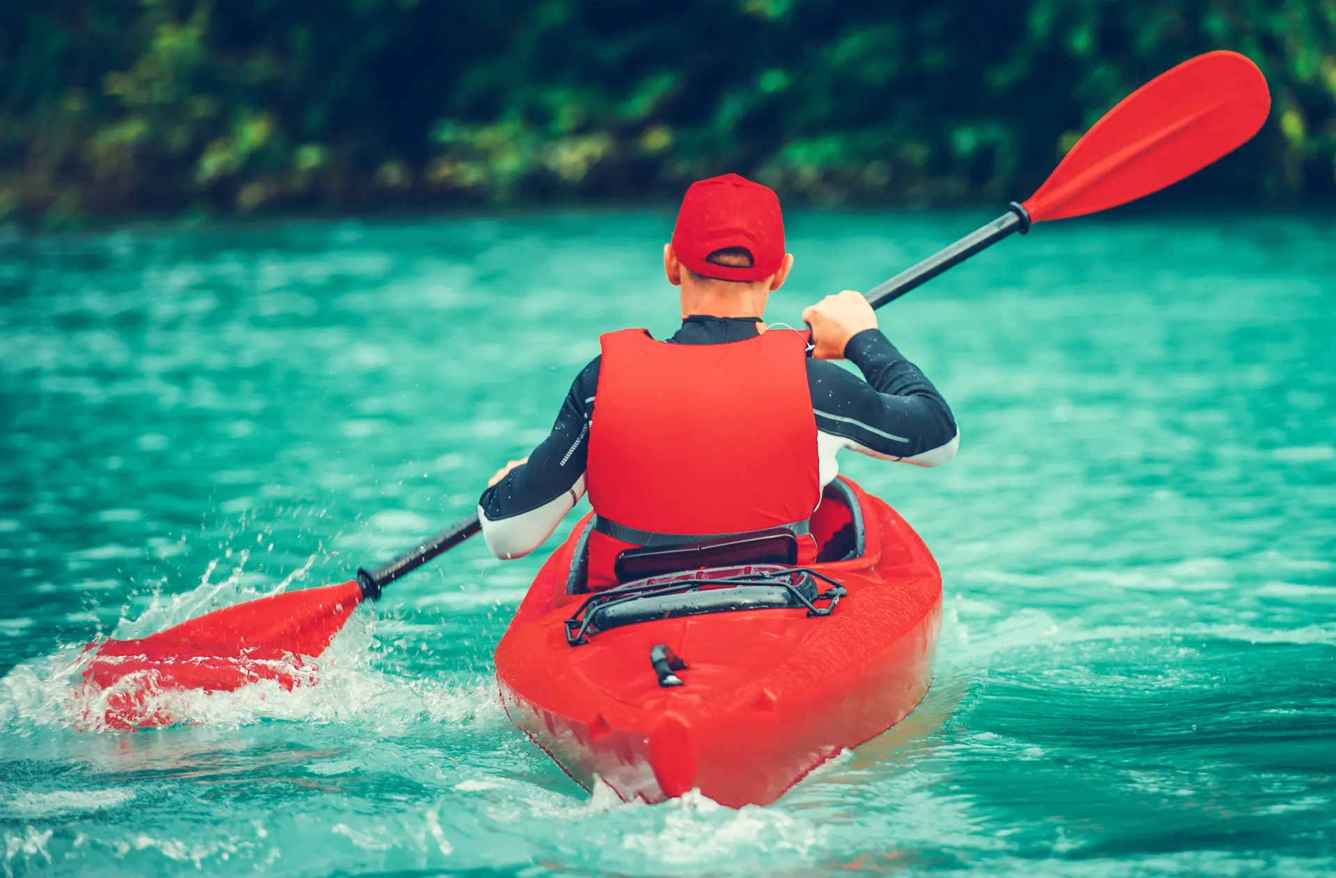 White water rafting