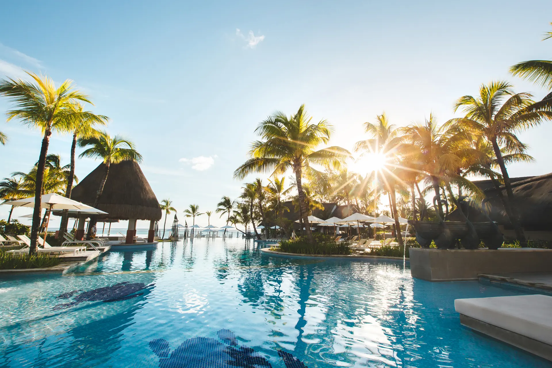 Luxury resort retreat
