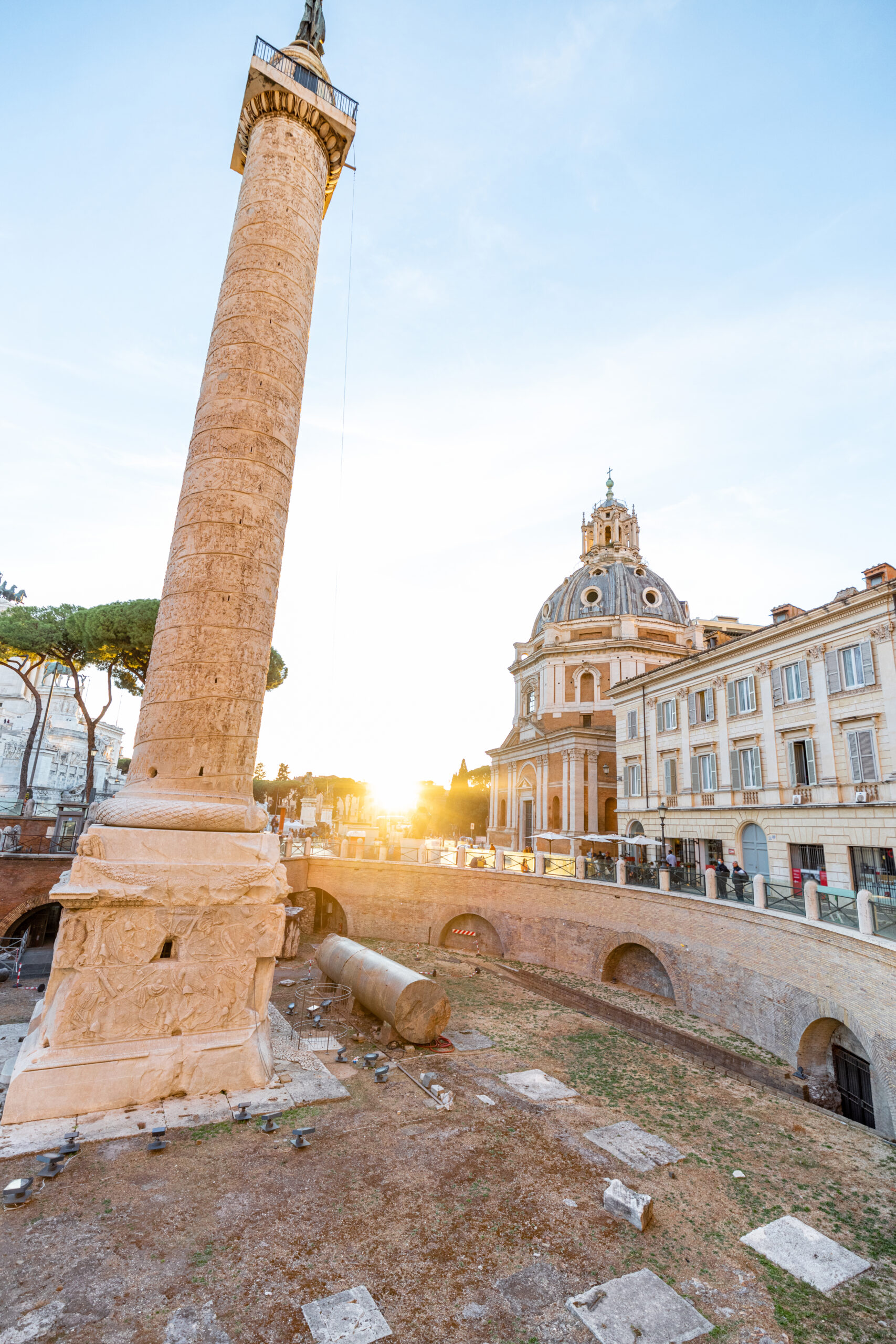 view on roman forum in rome italy 2025 03 17 14 13 58 utc scaled